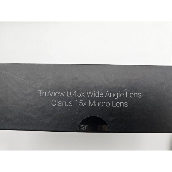 Xenvo TruView 0.45x Super Wide Angle Lens Clarus 15x Macro Lens For Phone Tablet - Picture 15 of 15